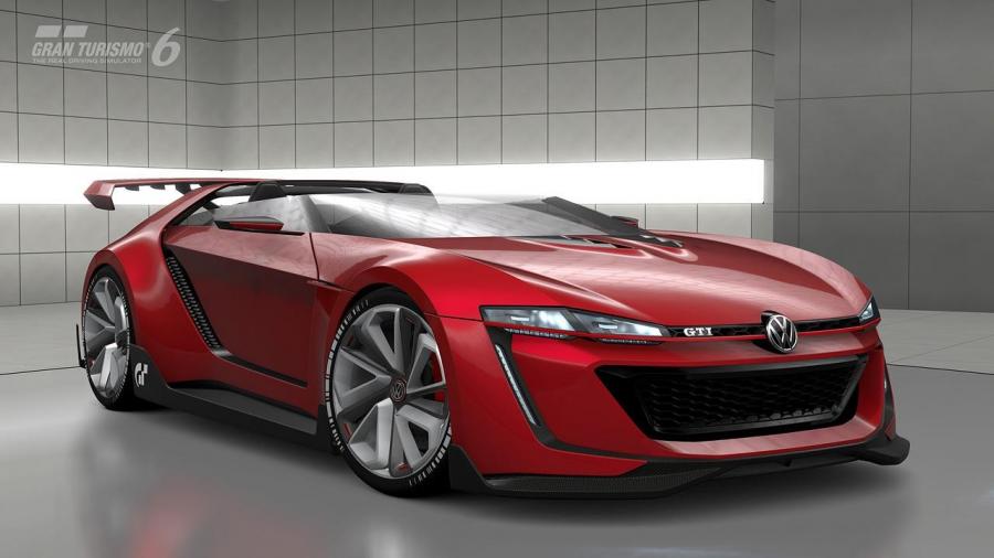 Volkswagen Golf GTi Roadster Vision Gran Turismo '2014